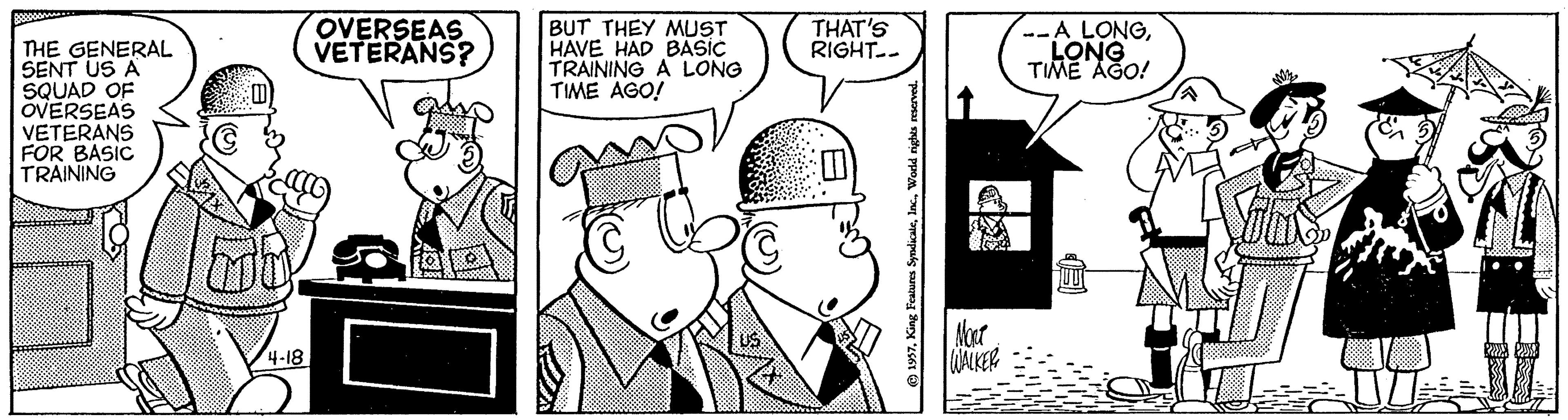 Font OCR: OVERSEAS VETERANS? BUT THEY MUST HAVE HAD BASIC TRAINING A LONG TIME AGO! THAT'S RIGHT-- --A LONGLONG TIME AGO! THE GENERAL SENT US A SQUAD OF OVERSEAS VETERANS FOR BASIC TRAINING 4-18 WAKER OVERSEAS VETERANS? BUT THEY MUST HAVE HAD BASIC TRAINING A LONG TIME AGO! THAT'S RIGHT-- --A LONGLONG TIME AGO! THE GENERAL SENT US A SQUAD OF OVERSEAS VETERANS FOR BASIC TRAINING 4-18 WAKER