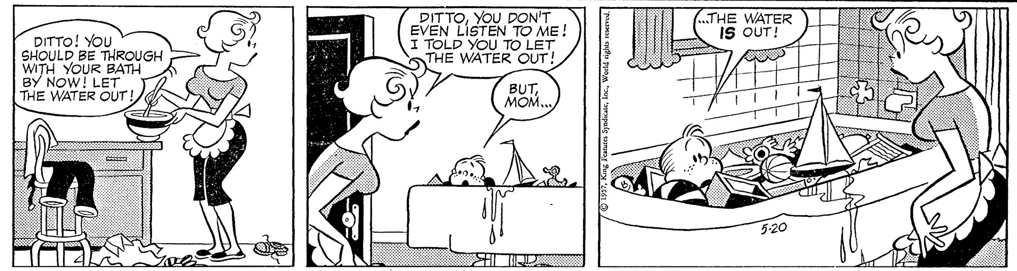 Gesture OCR: DITTOYOU DON'T EVEN LISTEN TO ME! I TOLD YOU TO LET THE WATER OUT! THE WATER IS OUT! DITTO! YOU SHOULD BE THROUGH WITH YOUR BATH BY NOW! LET THE WATER OUT! BUTMOM... 5-20 DITTOYOU DON'T EVEN LISTEN TO ME! I TOLD YOU TO LET THE WATER OUT! THE WATER IS OUT! DITTO! YOU SHOULD BE THROUGH WITH YOUR BATH BY NOW! LET THE WATER OUT! BUTMOM... 5-20