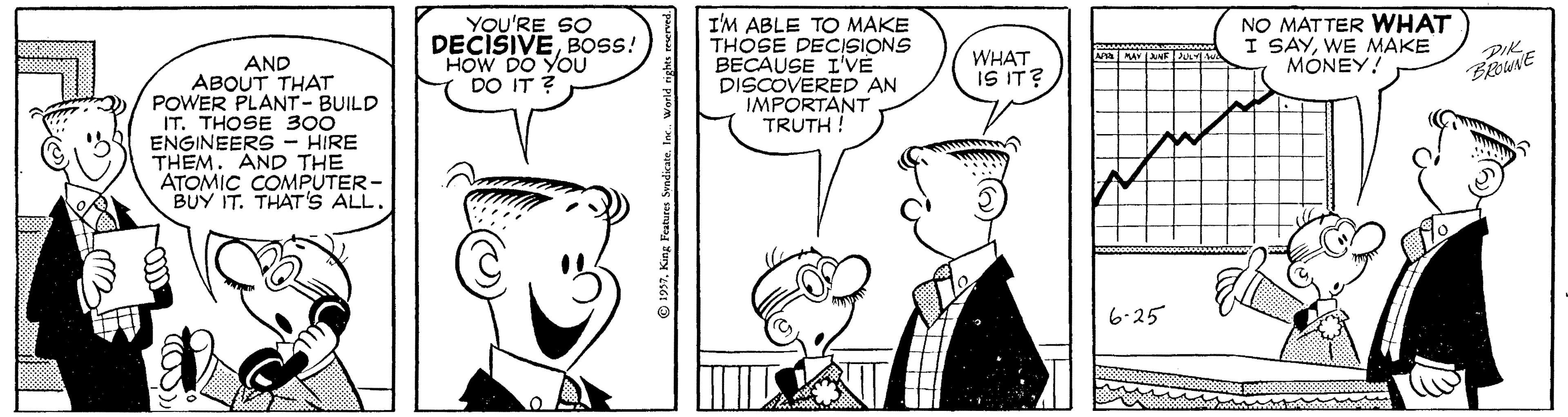 Jaw OCR: YOU'RE SO DECIŠIVEBoss! HOW DO YOU DO IT ? I'M ABLE TO MAKE THOSE DECSIONS BECAUSE I'VE DISCOVERED AN IMPORTANT TRUTH ! NO MATTER WHAT I SAYWE MAKE MÓNEY! WHAT IS IT? AND ABOUT THAT POWER PLANT- BUILD IT. THOSE 300 ENGINEERS THEM. AND THE ATOMIC COMPUTER- BUY IT. THAT'S ALL. PIK HIRE 6.25 YOU'RE SO DECIŠIVEBoss! HOW DO YOU DO IT ? I'M ABLE TO MAKE THOSE DECSIONS BECAUSE I'VE DISCOVERED AN IMPORTANT TRUTH ! NO MATTER WHAT I SAYWE MAKE MÓNEY! WHAT IS IT? AND ABOUT THAT POWER PLANT- BUILD IT. THOSE 300 ENGINEERS THEM. AND THE ATOMIC COMPUTER- BUY IT. THAT'S ALL. PIK HIRE 6.25
