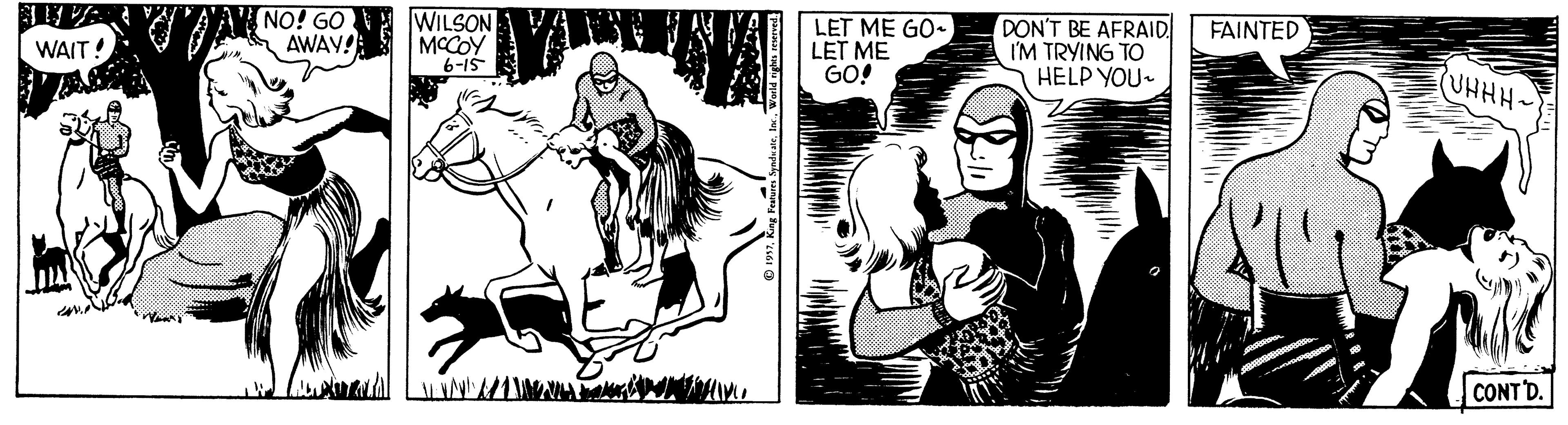 The Phantom - 1957-06-15