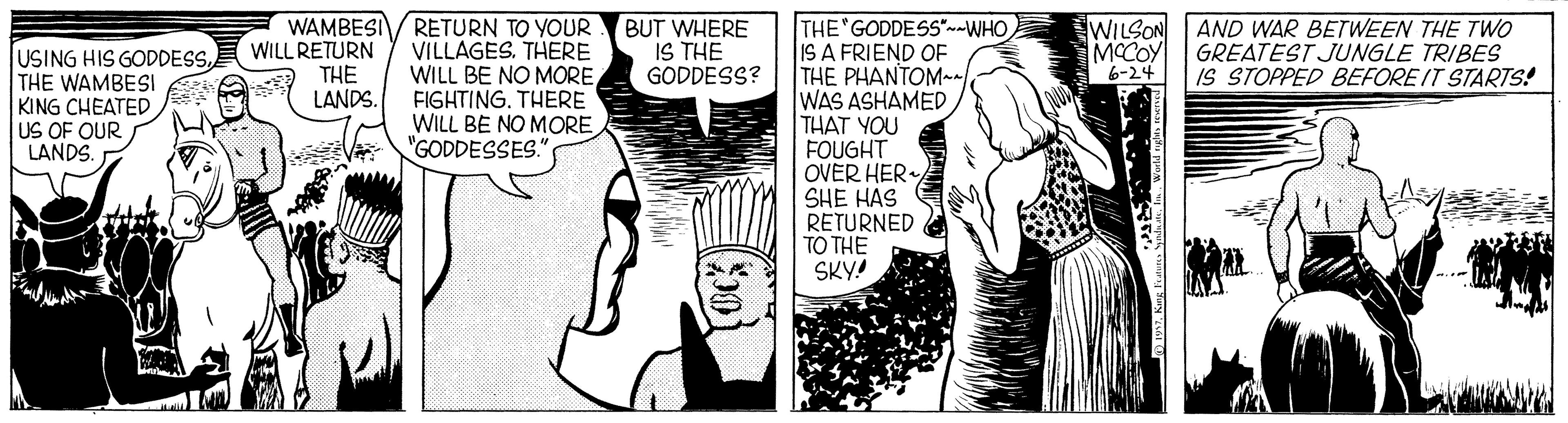The Phantom - 1957-06-24