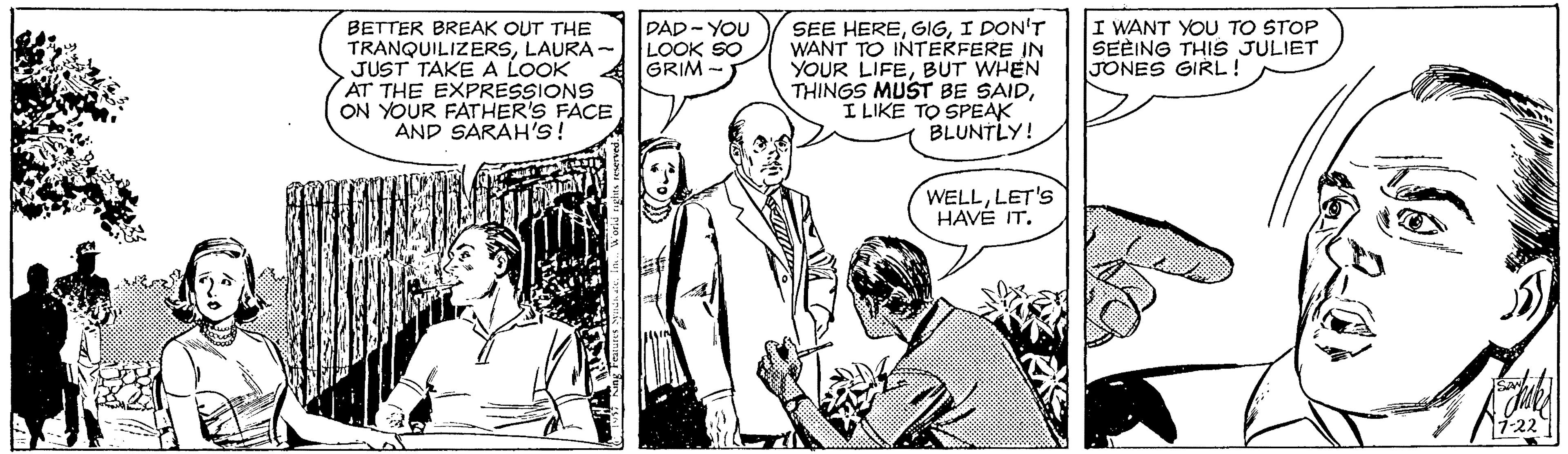 Style OCR: SEE HEREI DON'T WANT TO INTERFERE IN YOUR LIFEBUT WHEN THINGS MUST BE SAIDI LIKE TO SPEAK BLUNTLY! I WANT YOU TO STOP SEÈING THIS JULIET JONES GIRL! PAD - YOU LOOK SO GRIM BETTER BREAK OUT THE TRANQUILIZERSLAURA - JUST TAKE A LOOK AT THE EXPRESSIONS ON YOUR FATHER'S FACE AND SARAH's! WELLLET'S HAVÉ IT. SEE HEREI DON'T WANT TO INTERFERE IN YOUR LIFEBUT WHEN THINGS MUST BE SAIDI LIKE TO SPEAK BLUNTLY! I WANT YOU TO STOP SEÈING THIS JULIET JONES GIRL! PAD - YOU LOOK SO GRIM BETTER BREAK OUT THE TRANQUILIZERSLAURA - JUST TAKE A LOOK AT THE EXPRESSIONS ON YOUR FATHER'S FACE AND SARAH's! WELLLET'S HAVÉ IT.