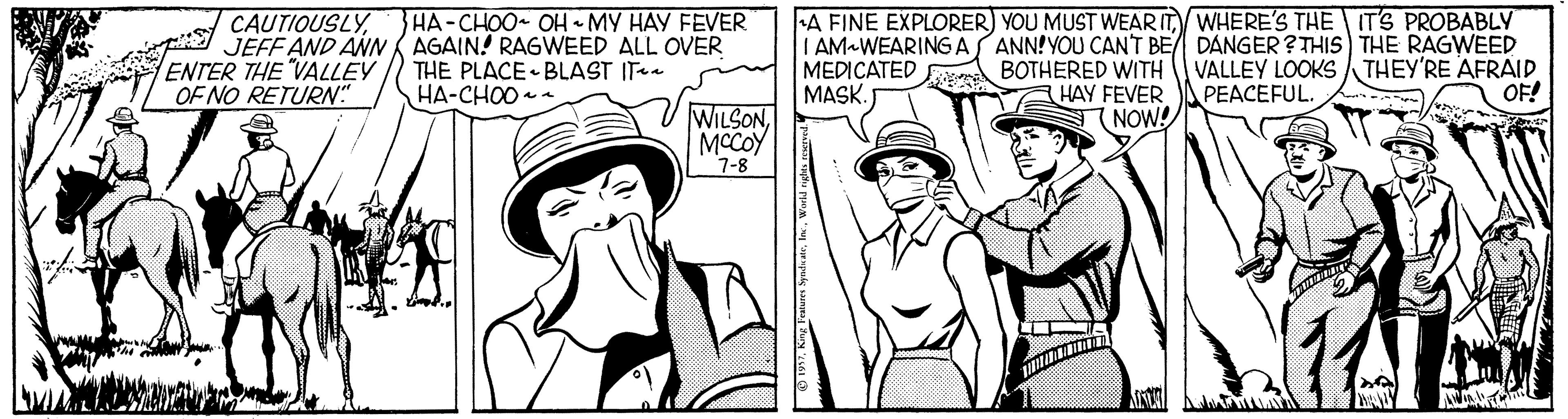 Font OCR: A FINE EXPLORER) YOU MUST WEAR IT WHERE'S THE ITS PROBABLY AM WEARING A ANN!YOU CANT BE DANGER ? THIS THE RAGWEED CAUTIOUSLYJEFF AND ANN AGAIN! RAGWEED ALL OVER HA-CHOO OH MY HAY FEVER ENTER THE "VALLEY THE PLACE BLAST IT HA-CHOO MEDICATED MASK. BOTHERED WITH VALLEY LOOKS THEY'RE AFRAID PEACEFULOF NO RETURN" OF! WILSONMCCOY HAY FEVER (NOW! 7-8 A FINE EXPLORER) YOU MUST WEAR IT WHERE'S THE ITS PROBABLY AM WEARING A ANN!YOU CANT BE DANGER ? THIS THE RAGWEED CAUTIOUSLYJEFF AND ANN AGAIN! RAGWEED ALL OVER HA-CHOO OH MY HAY FEVER ENTER THE "VALLEY THE PLACE BLAST IT HA-CHOO MEDICATED MASK. BOTHERED WITH VALLEY LOOKS THEY'RE AFRAID PEACEFULOF NO RETURN" OF! WILSONMCCOY HAY FEVER (NOW! 7-8