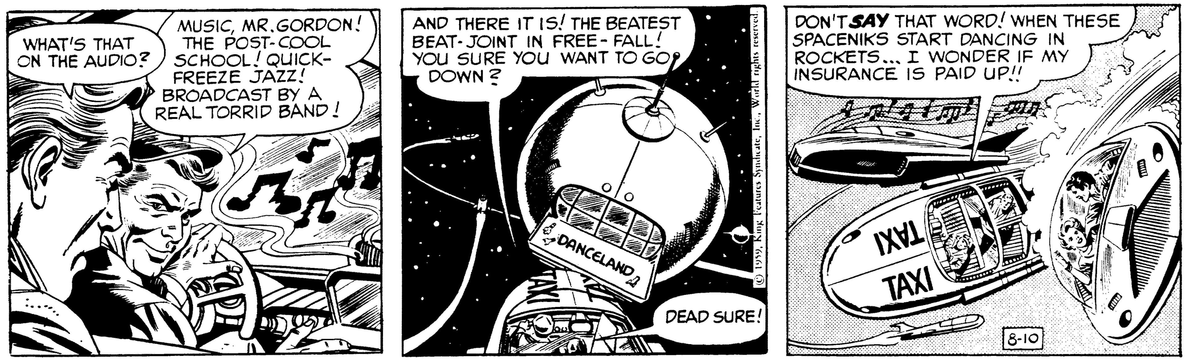 Drawing OCR: MUSICMR.GORDON! THE POST-COOL SCHOOL! QUICK- FREEZE JAZZ! BROADCAST BY A REAL TORRID BAND! AND THERE IT IS! THE BEATEST BEAT- JOINT IN FREE- FALL! YOU SURE YOu WANT TO GOP DOWN ? DON'T SAY THAT WORD! WHEN THESE SPACENIKS START DANCING IN ROCKETS..I WONDER IF MY INSURANCE IS PAID UP! WHAT'S THAT ON THE AUDIO? DANCELAND IXA TAXI DEAD SURE! 8-10 MUSICMR.GORDON! THE POST-COOL SCHOOL! QUICK- FREEZE JAZZ! BROADCAST BY A REAL TORRID BAND! AND THERE IT IS! THE BEATEST BEAT- JOINT IN FREE- FALL! YOU SURE YOu WANT TO GOP DOWN ? DON'T SAY THAT WORD! WHEN THESE SPACENIKS START DANCING IN ROCKETS..I WONDER IF MY INSURANCE IS PAID UP! WHAT'S THAT ON THE AUDIO? DANCELAND IXA TAXI DEAD SURE! 8-10