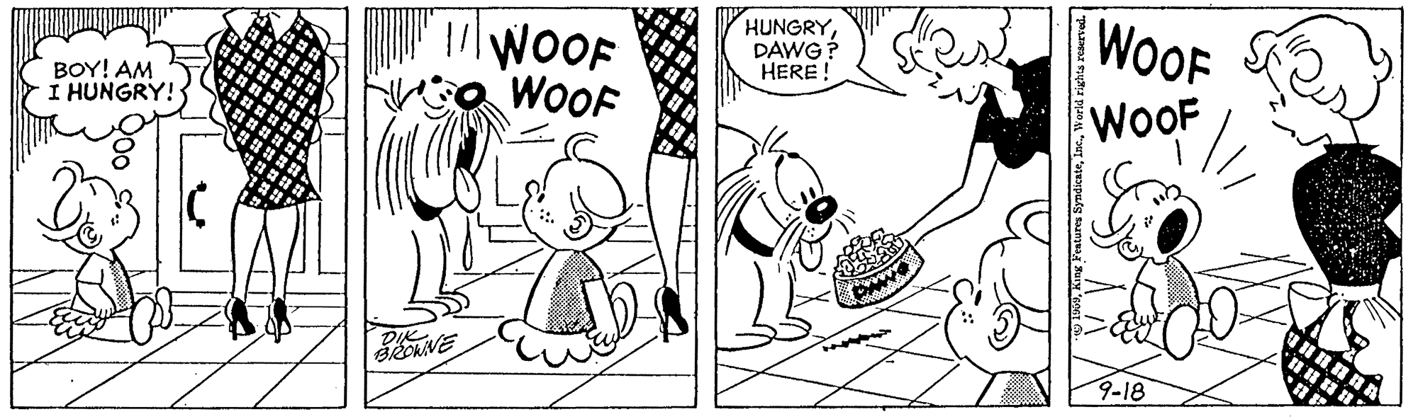 Font OCR: WOOF WOOF HUNGRYDAWG ? HERE ! WOOF ???! ?? I HUNGRY! WOOF DIKNE 9-18 WOOF WOOF HUNGRYDAWG ? HERE ! WOOF ???! ?? I HUNGRY! WOOF DIKNE 9-18