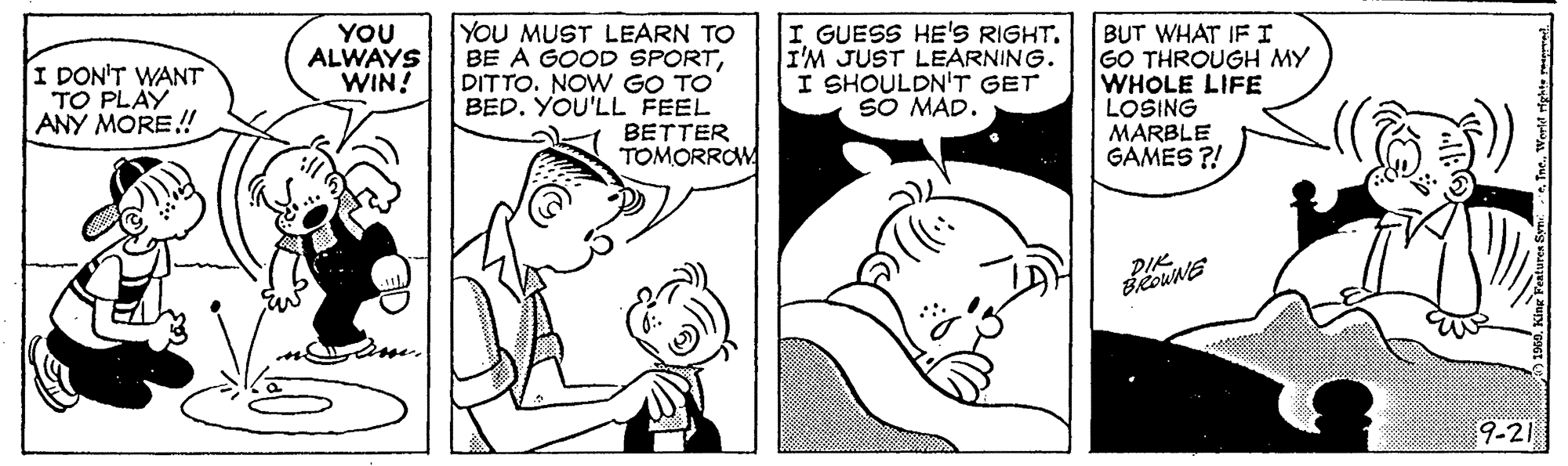 Gesture OCR: YOU MUST LEARN TO BE A GOOD SPORTDITTO. NOW GO TO' BED. YOU'LL FEEL BETTER TOMORROM I GUESS HE'S RIGHT. I'M JUST LEARNING. I SHOULDN'T GET SO MAD. YOU ALWAYS WIN! I DON'T WANT TO PLAY ANY MORE! BUT WHAT IF I GO THROUGH MY WHOLE LIFE LOSING MARBLE GAMES ?! DIK 9-21 Nerld righte resgrved. YOU MUST LEARN TO BE A GOOD SPORTDITTO. NOW GO TO' BED. YOU'LL FEEL BETTER TOMORROM I GUESS HE'S RIGHT. I'M JUST LEARNING. I SHOULDN'T GET SO MAD. YOU ALWAYS WIN! I DON'T WANT TO PLAY ANY MORE! BUT WHAT IF I GO THROUGH MY WHOLE LIFE LOSING MARBLE GAMES ?! DIK 9-21 Nerld righte resgrved.