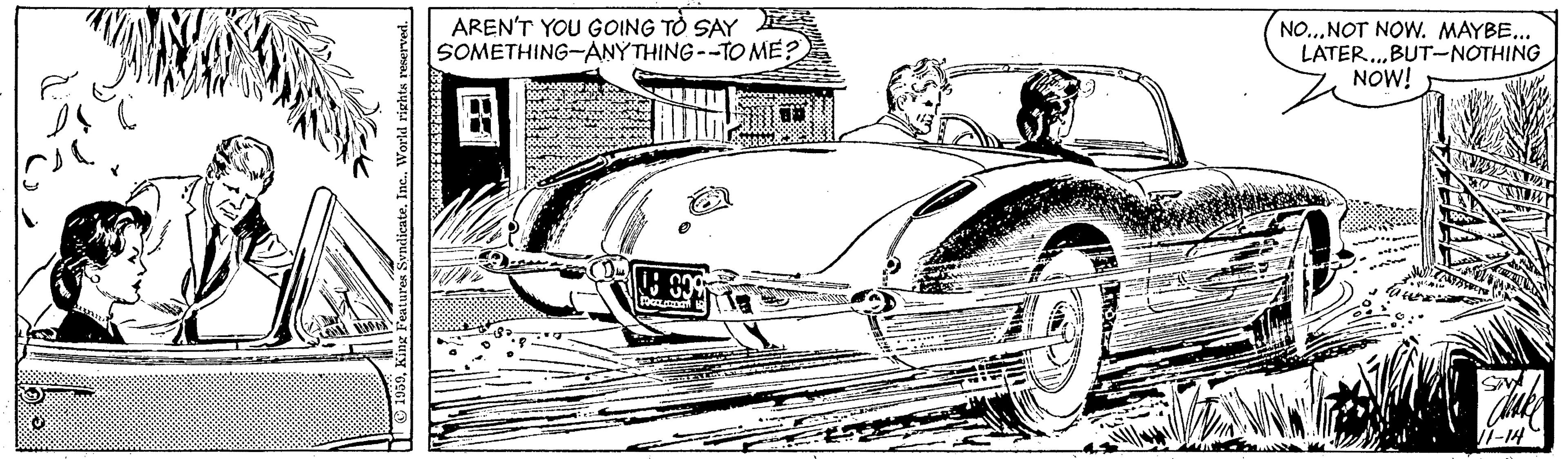Automotive tire OCR: AREN'T YOU GOING TÒ SAY SOMETHING-ANYTHING--TO ME? NO...NOT NOW. MAYBE... LATER.BUT-NOTHING NOW! S 11-14 AREN'T YOU GOING TÒ SAY SOMETHING-ANYTHING--TO ME? NO...NOT NOW. MAYBE... LATER.BUT-NOTHING NOW! S 11-14