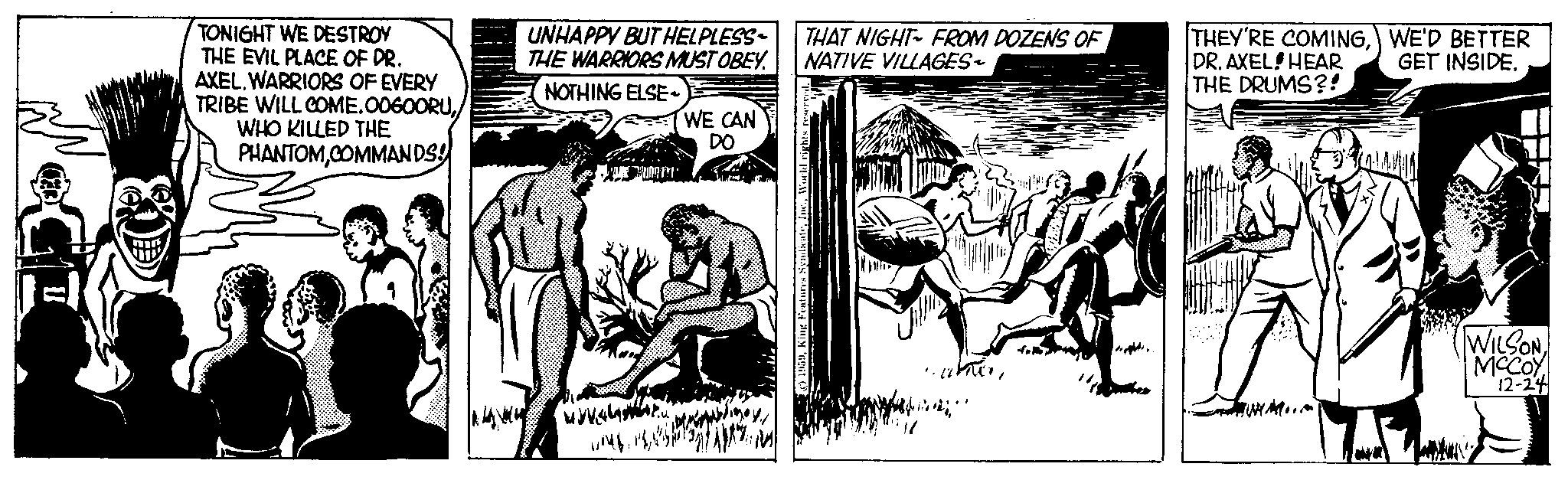Drawing Faces (1) OCR: TONIGHT WE DESTROY THE EVIL PLACE OF DR. AXELWARRIORS OF EVERY TRIBE WILL COME.OOGOORU/ WHO KILLED THE PHANTOMCOMMANDS! UNHAPPY BUT HELPLESS THE WARRIORS MUST OBEY. NOTHING ELSE UNTIT www. WE CAN DO 10046181532124 THAT NIGHT FROM DOZENS OF NATIVE VILLAGES~ intherWE'D BETTER DR. AXEL! HEAR GET INSIDE. THE DRUMS?! WILSON MCCOY 12-24 TONIGHT WE DESTROY THE EVIL PLACE OF DR . AXELWARRIORS OF EVERY TRIBE WILL COME.OOGOORU/ WHO KILLED THE PHANTOMCOMMANDS ! UNHAPPY BUT HELPLESS THE WARRIORS MUST OBEY . NOTHING ELSE UNTIT www . WE CAN DO 10046181532124 THAT NIGHT FROM DOZENS OF NATIVE VILLAGES ~ intherTHEY'RE COMINGWE'D BETTER DR . AXEL ! HEAR GET INSIDE . THE DRUMS ?! WILSON MCCOY 12-24