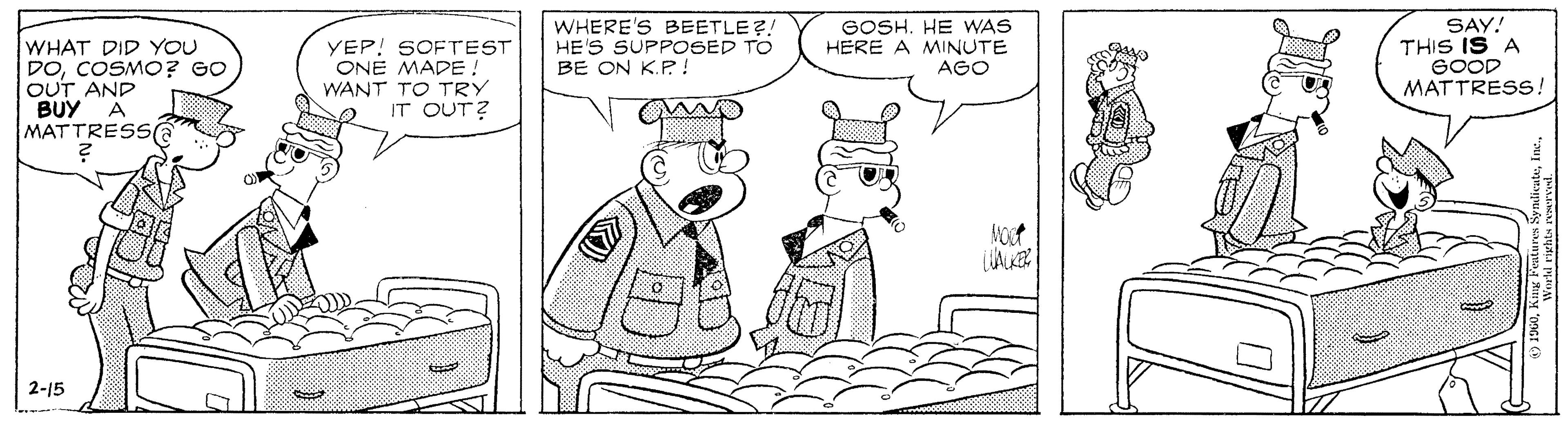 Jaw OCR: WHAT DID YOU DOCOSMO? GO OUT AND BUY MATTRESS@ YEP! SOFTEST ONE MADE ! WANT TO TRY IT OUT? WHERE'S BEETLE?! HE'S SUPPOSED TO BE ON K.P ! GOSH. HE WAS HERE A MINUTE SAY! THIS IS A GOOD MATTRESS! AGO A 2-15 WHAT DID YOU DOCOSMO? GO OUT AND BUY MATTRESS@ YEP! SOFTEST ONE MADE ! WANT TO TRY IT OUT? WHERE'S BEETLE?! HE'S SUPPOSED TO BE ON K.P ! GOSH. HE WAS HERE A MINUTE SAY! THIS IS A GOOD MATTRESS! AGO A 2-15