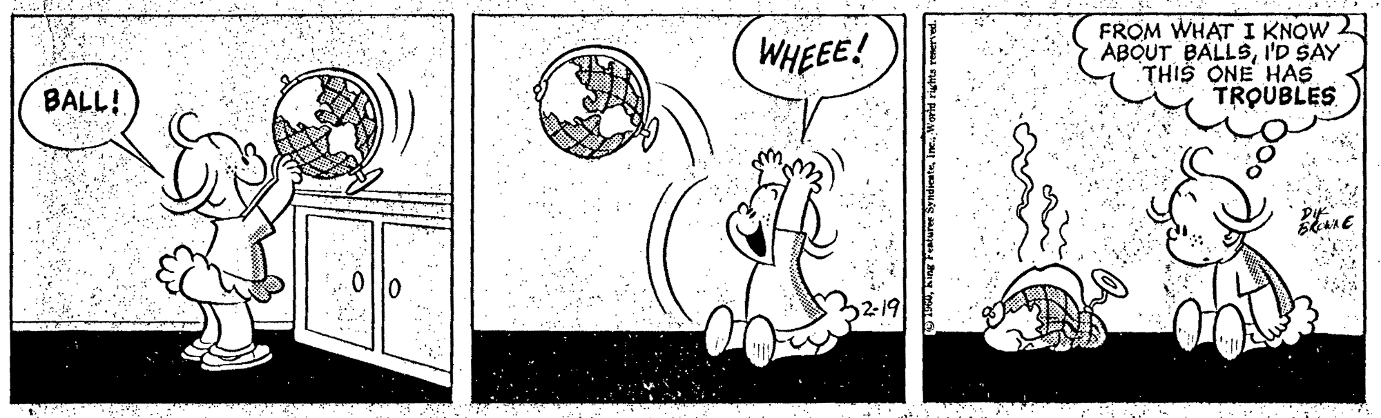 Monochrome OCR: WHEEE! FROM WHAT I KNOW 2 ABOUT BALLSI'D SAY THIS ONE HAS TROUBLES BALL! WHEEE! FROM WHAT I KNOW 2 ABOUT BALLSI'D SAY THIS ONE HAS TROUBLES BALL!