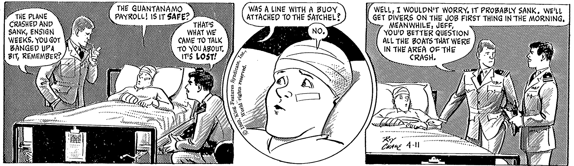 Buz Sawyer (Vintage) - 1960-04-11