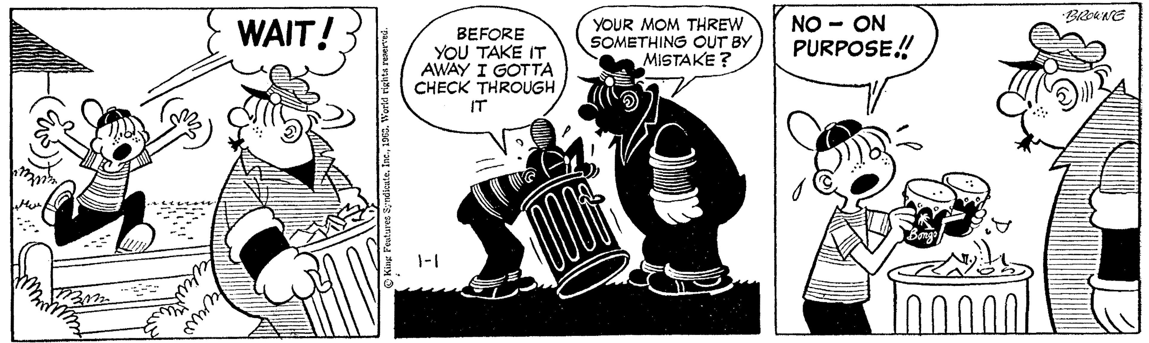 Hi and Lois - 1964-01-01
