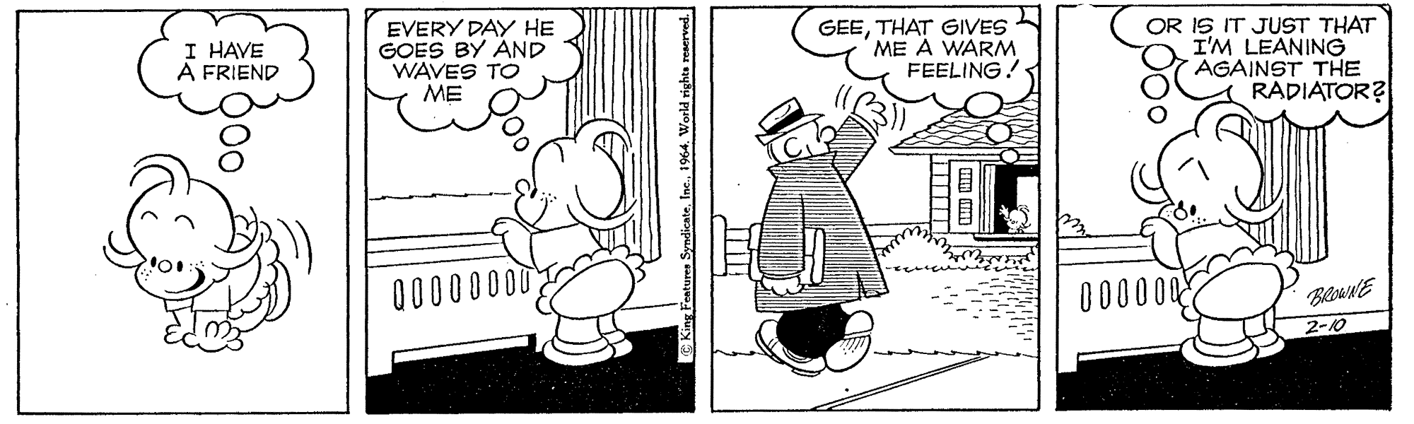 Hi and Lois - 1964-02-10