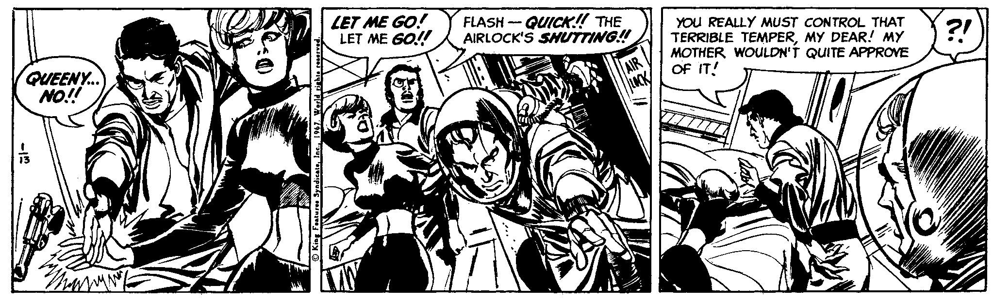 Flash Gordon - 1967-01-13