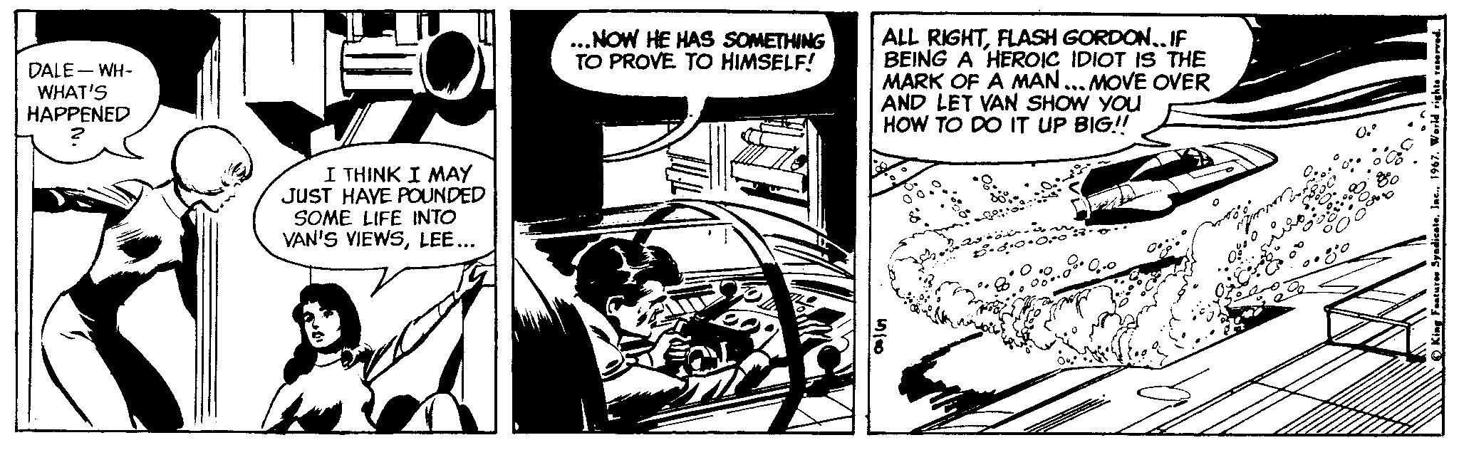 Font OCR: ALL RIGHTFLASH GORDON.. IF BEING A HEROIC IDIOT IS THE MARK OF A MAN... MOVE OVER AND LET VAN SHOW YOu HOW TO DO IT UP BIG! ...NOW HE HAS SOMETHING TO PROVE TO HIMSELF! DALE - WH- WHAT'S HAPPENED I THINK I MAY JUST HAVE POUNDED SOME LIFE INTO VAN'S VIEWSLEE... ALL RIGHTFLASH GORDON.. IF BEING A HEROIC IDIOT IS THE MARK OF A MAN... MOVE OVER AND LET VAN SHOW YOu HOW TO DO IT UP BIG! ...NOW HE HAS SOMETHING TO PROVE TO HIMSELF! DALE - WH- WHAT'S HAPPENED I THINK I MAY JUST HAVE POUNDED SOME LIFE INTO VAN'S VIEWS