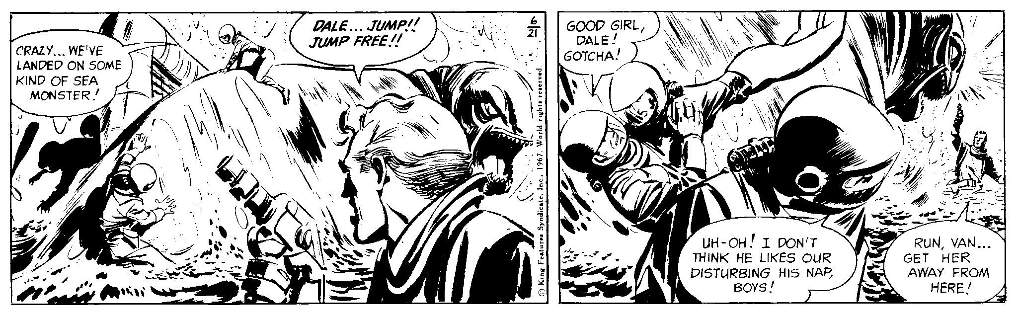 Flash Gordon - 1967-06-21