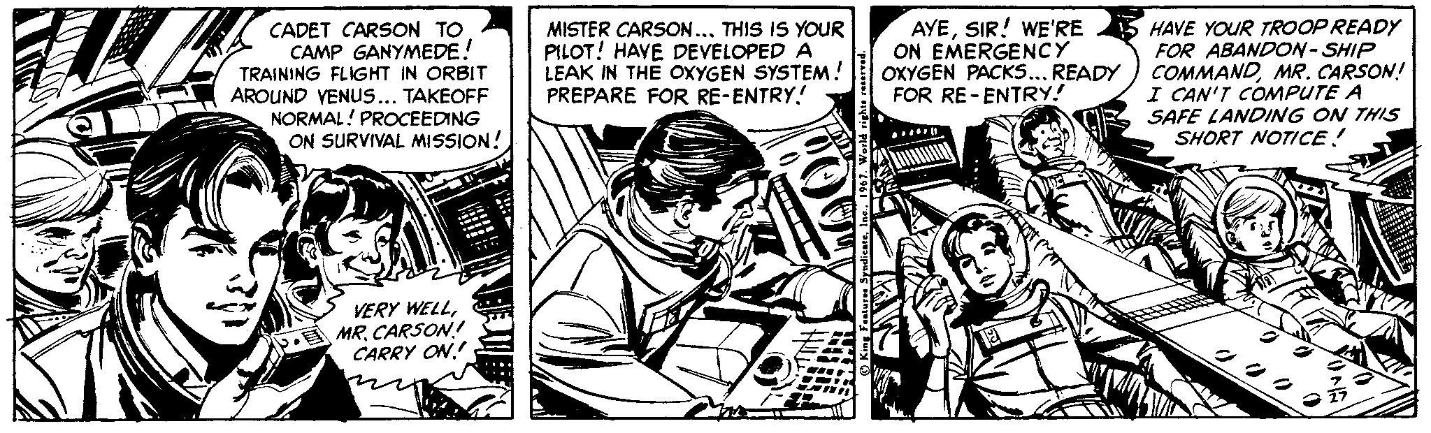 Flash Gordon - 1967-07-27