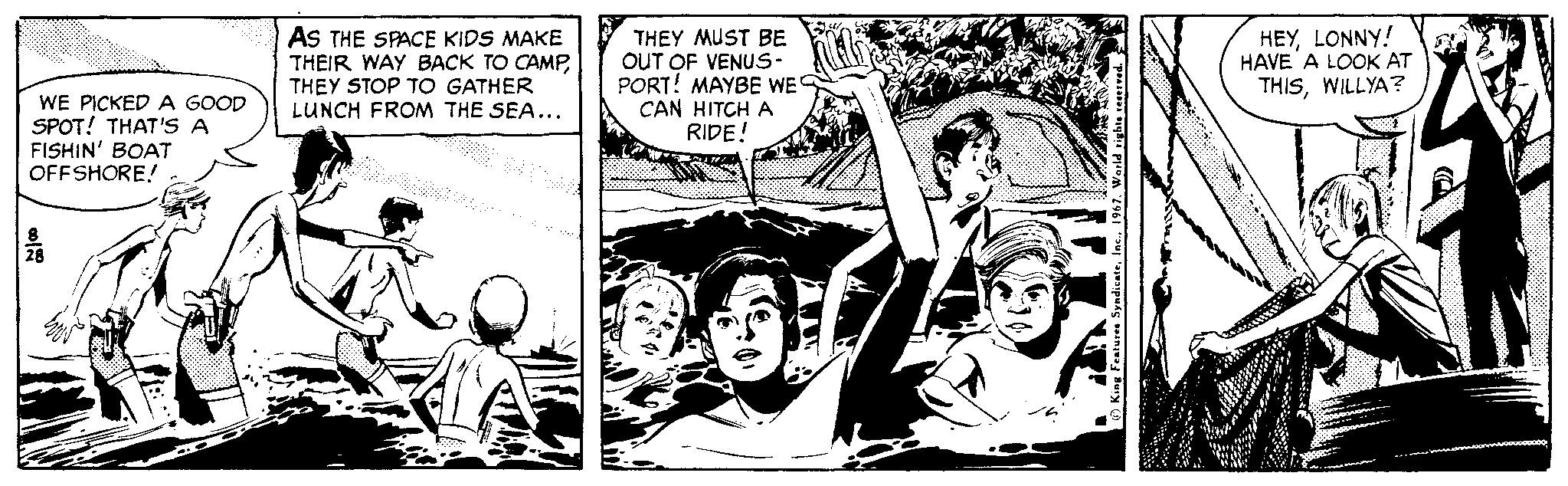 Flash Gordon - 1967-08-28