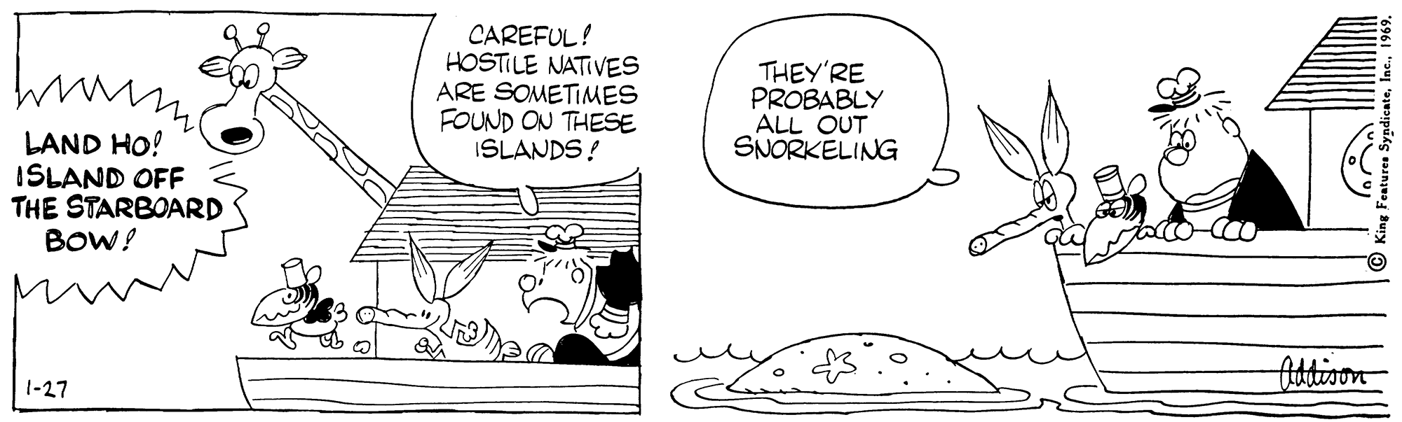 Gesture OCR: mny CAREFUL! HOSTILE NATIVES ARE SOMETIMES FOUND ON THESE ISLANDS ! THEY'RE PROBABLY ALL OUT SNORKELING LAND HO! ISLAND OFF THE STARBOARD BOW! Attiron 1-27 mny CAREFUL! HOSTILE NATIVES ARE SOMETIMES FOUND ON THESE ISLANDS ! THEY'RE PROBABLY ALL OUT SNORKELING LAND HO! ISLAND OFF THE STARBOARD BOW! Attiron 1-27