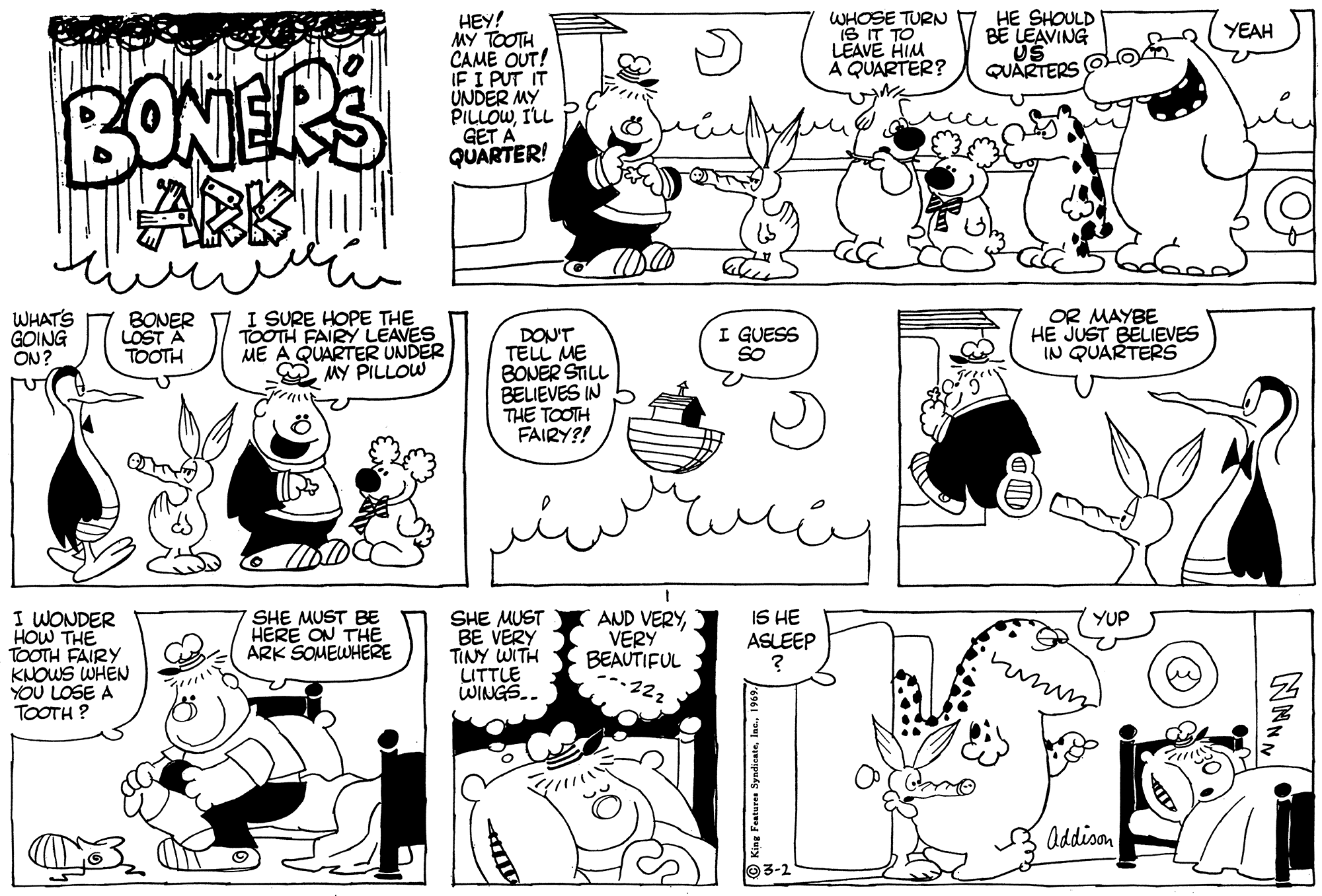Rectangle OCR: HE SHOULD BE LEAVING US QUARTERS HEY! MY TOOTH CAME OUT! IF I PUT IT ÜNDER MY PILLOWILL GET A QUARTER! WHOSE TURN IS IT TO LEAVE HIM A QUARTER? YEAH BONERS ARE WHATS GOING ON? BONER LOST A TOOTH I SURE HOPE THE TOOTH FAIRY LEAVES ME A QUARTER UNDER O MY PILLOW I GUESS SO OR MAYBE HE JUST BELIEVES IN QUARTERS DON'T TELL ME BONER STILL BELIEVES IN THE TOOTH FAIRY?! IS HE ASLEEP I WONDER HOW THE TOOTH FAIRY KNOWS WHEN YOU LOSE A TOOTH ? SHE MUST BE HERE ON THE ARK SOMEWHERE SHE MUST BE VERY TINY WITH UTTLE WINGS.. AND VERYVERY BEAUTIFUL YUP Addison 3-2 ID HE SHOULD BE LEAVING US QUARTERS HEY! MY TOOTH CAME OUT! IF I PUT IT ÜNDER MY PILLOWILL GET A QUARTER! WHOSE TURN IS IT TO LEAVE HIM A QUARTER? YEAH BONERS ARE WHATS GOING ON? BONER LOST A TOOTH I SURE HOPE THE TOOTH FAIRY LEAVES ME A QUARTER UNDER O MY PILLOW I GUESS SO OR MAYBE HE JUST BELIEVES IN QUARTERS DON'T TELL ME BONER STILL BELIEVES IN THE TOOTH FAIRY?! IS HE ASLEEP I WONDER HOW THE TOOTH FAIRY KNOWS WHEN YOU LOSE A TOOTH ? SHE MUST BE HERE ON THE ARK SOMEWHERE SHE MUST BE VERY TINY WITH UTTLE WINGS.. AND VERYVERY BEAUTIFUL YUP Addison 3-2 ID