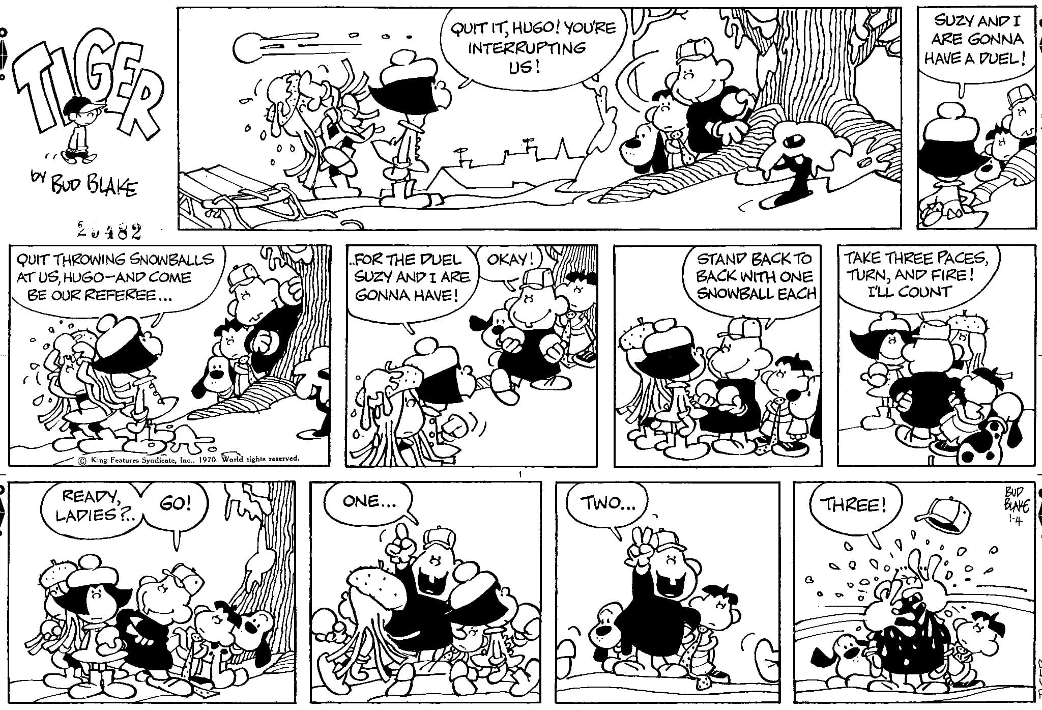 Tiger - 1970-01-04