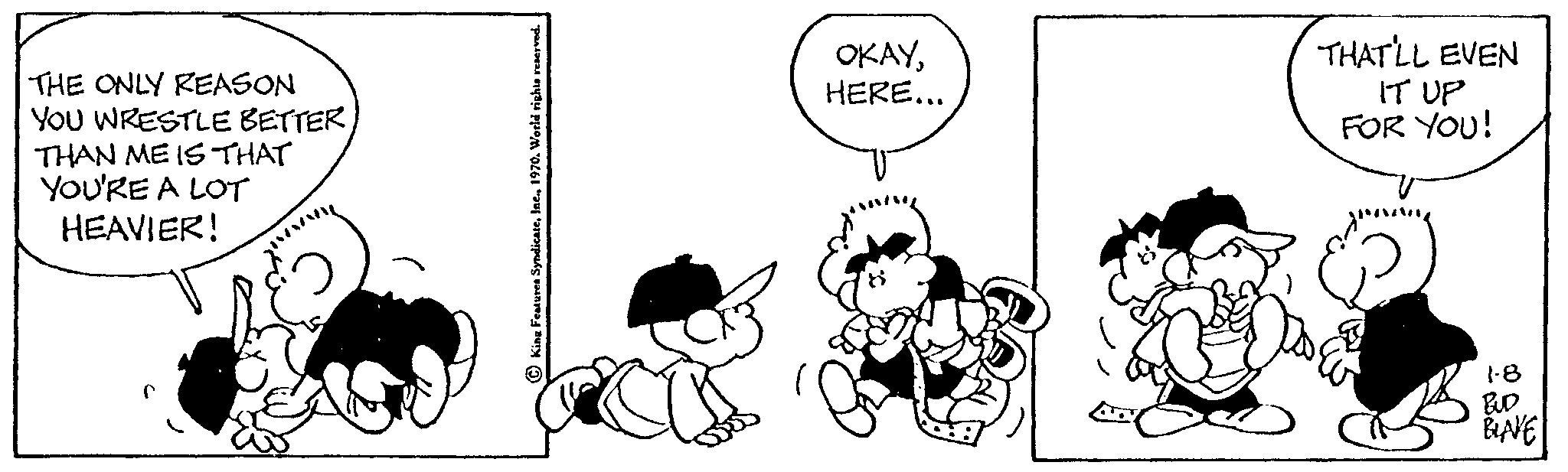 Tiger - 1970-01-08