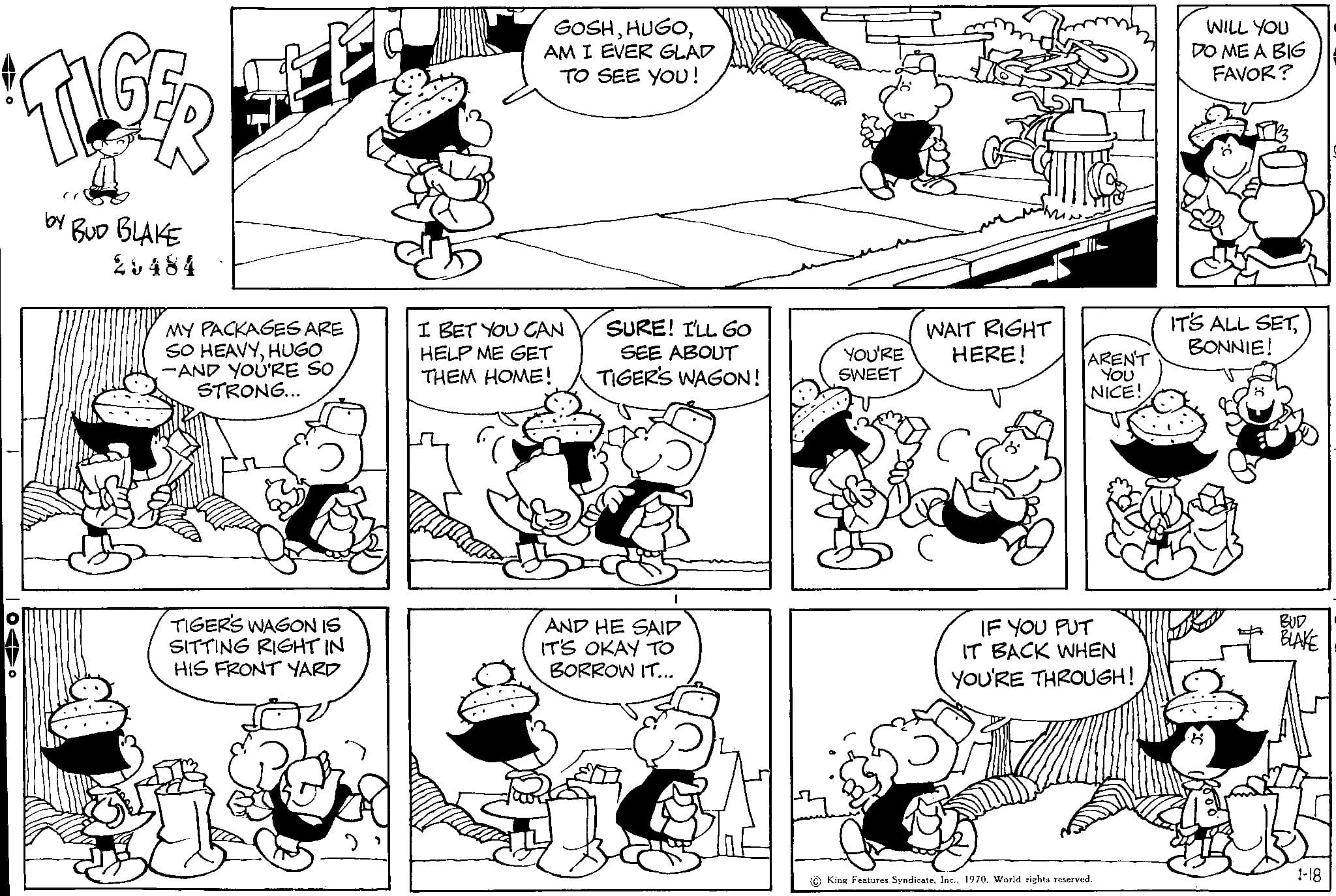 Tiger - 1970-01-18