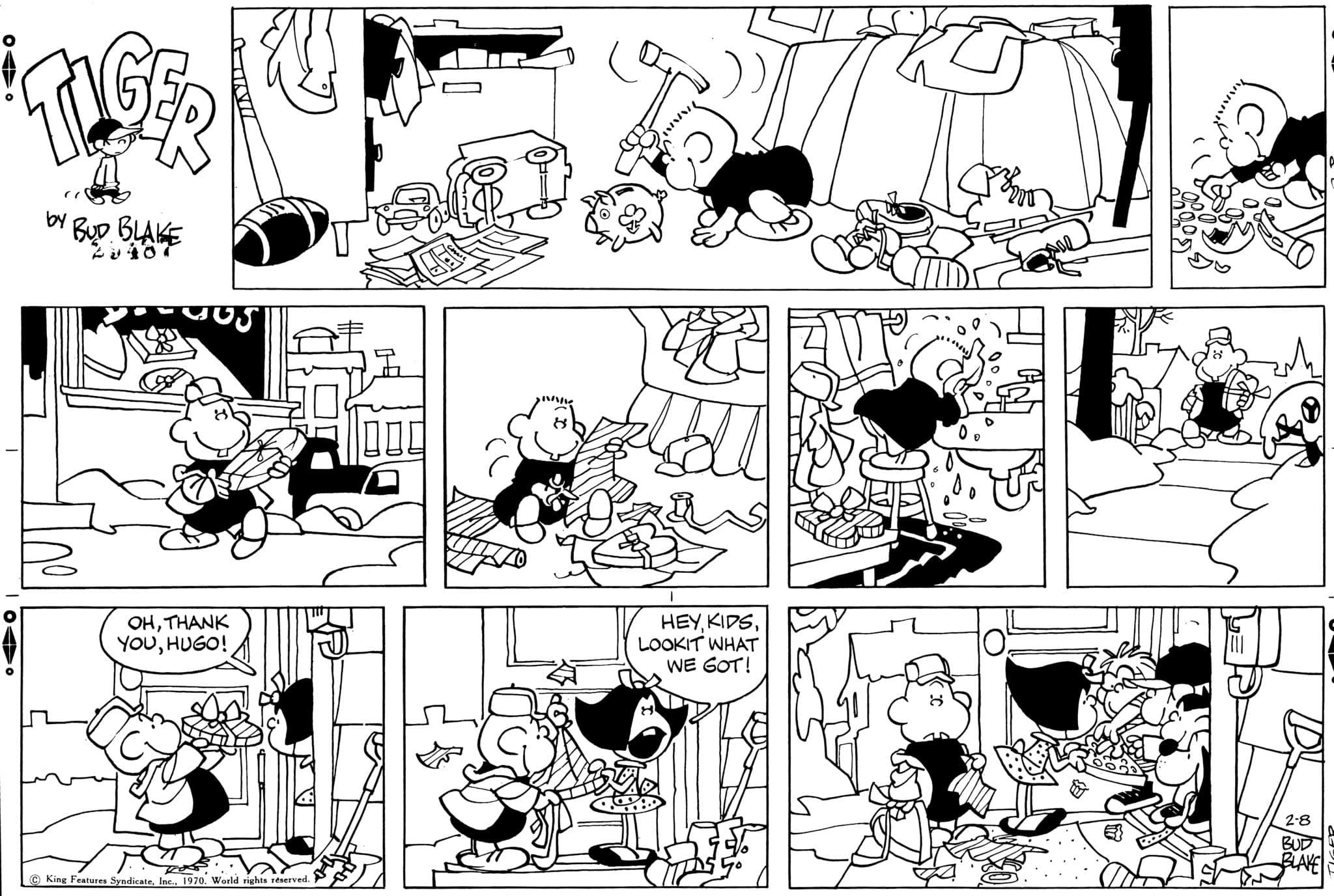 Tiger - 1970-02-08