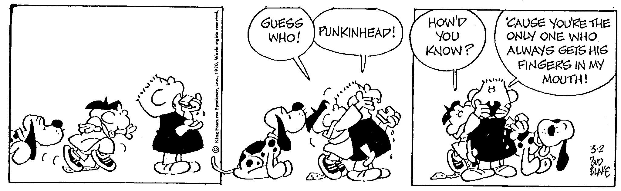 Gesture OCR: GUESS WHO! PUNKINHEAD! HOW'D YOU KNOW? 8 'CAUSE YOU'RE THE ONLY ONE WHO ALWAYS GETS HIS FINGERS IN MY MOUTH! 3.2 BUD BUNKE GUESS WHO ! PUNKINHEAD ! HOW'D YOU KNOW ? 8 ' CAUSE YOU'RE THE ONLY ONE WHO ALWAYS GETS HIS FINGERS IN MY MOUTH ! 3.2 BUD BUNKE