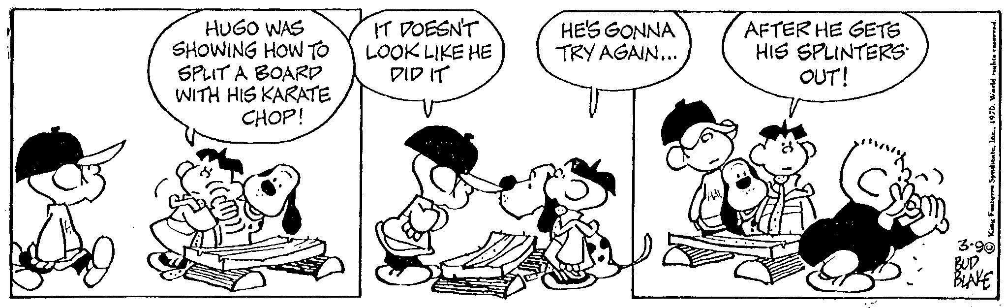 Tiger - 1970-03-09