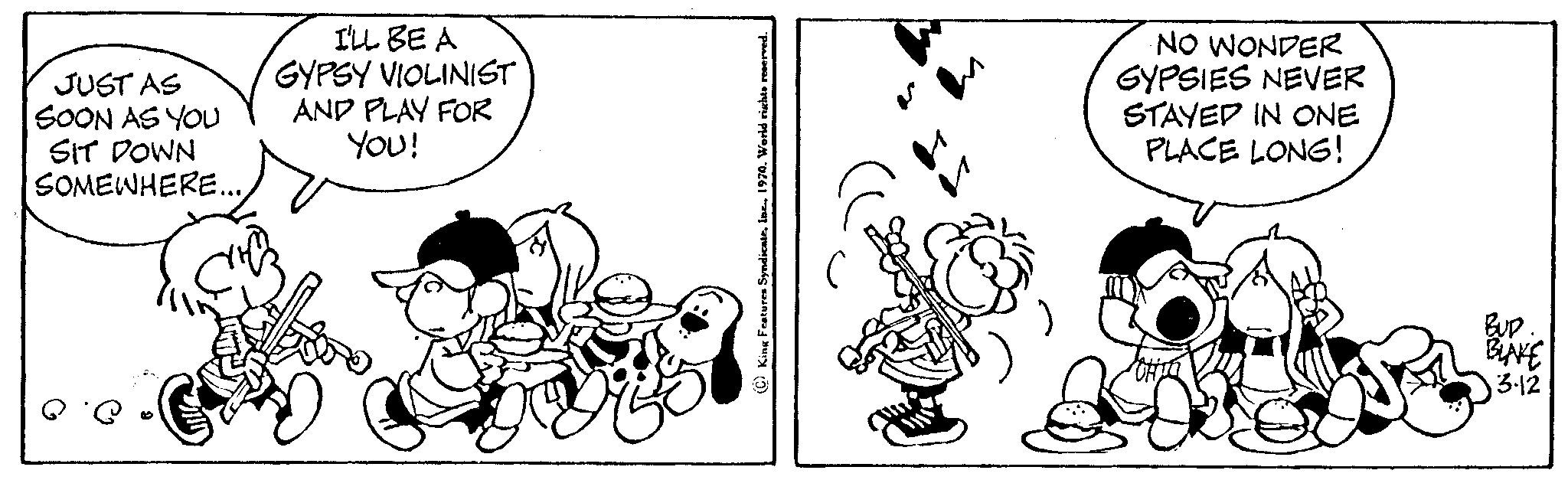 Tiger - 1970-03-12