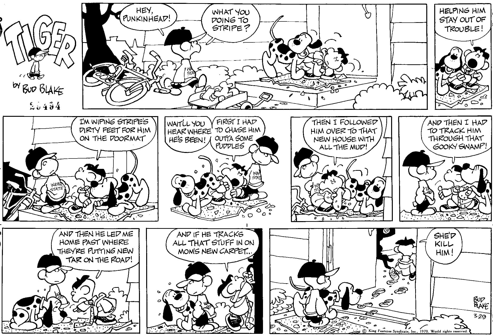 Tiger - 1970-03-29