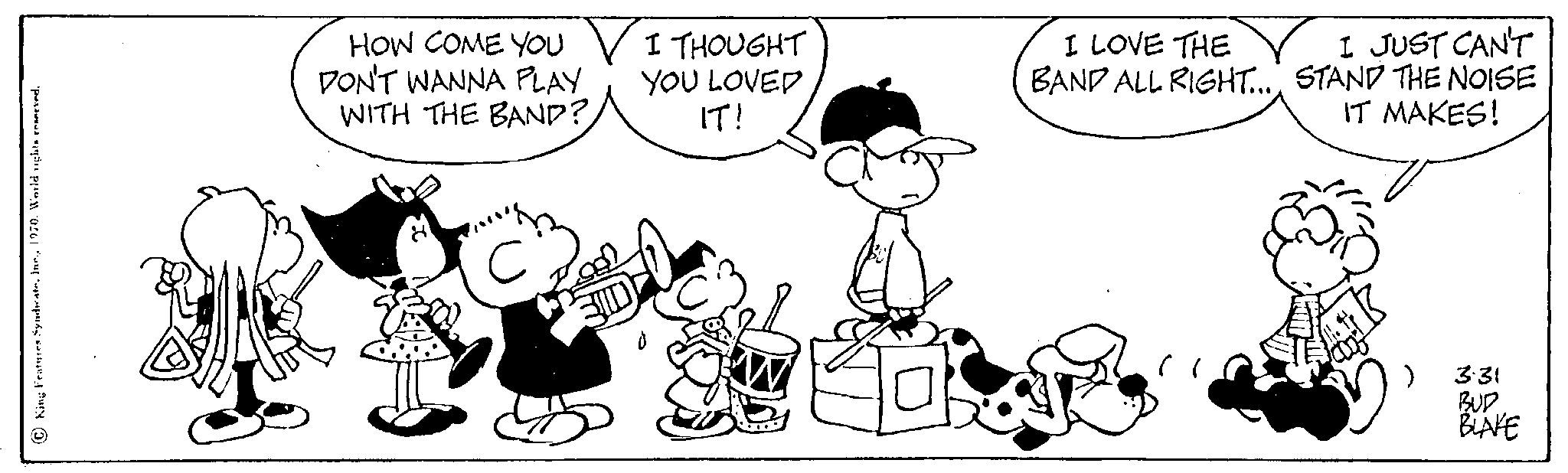 Tiger - 1970-03-31