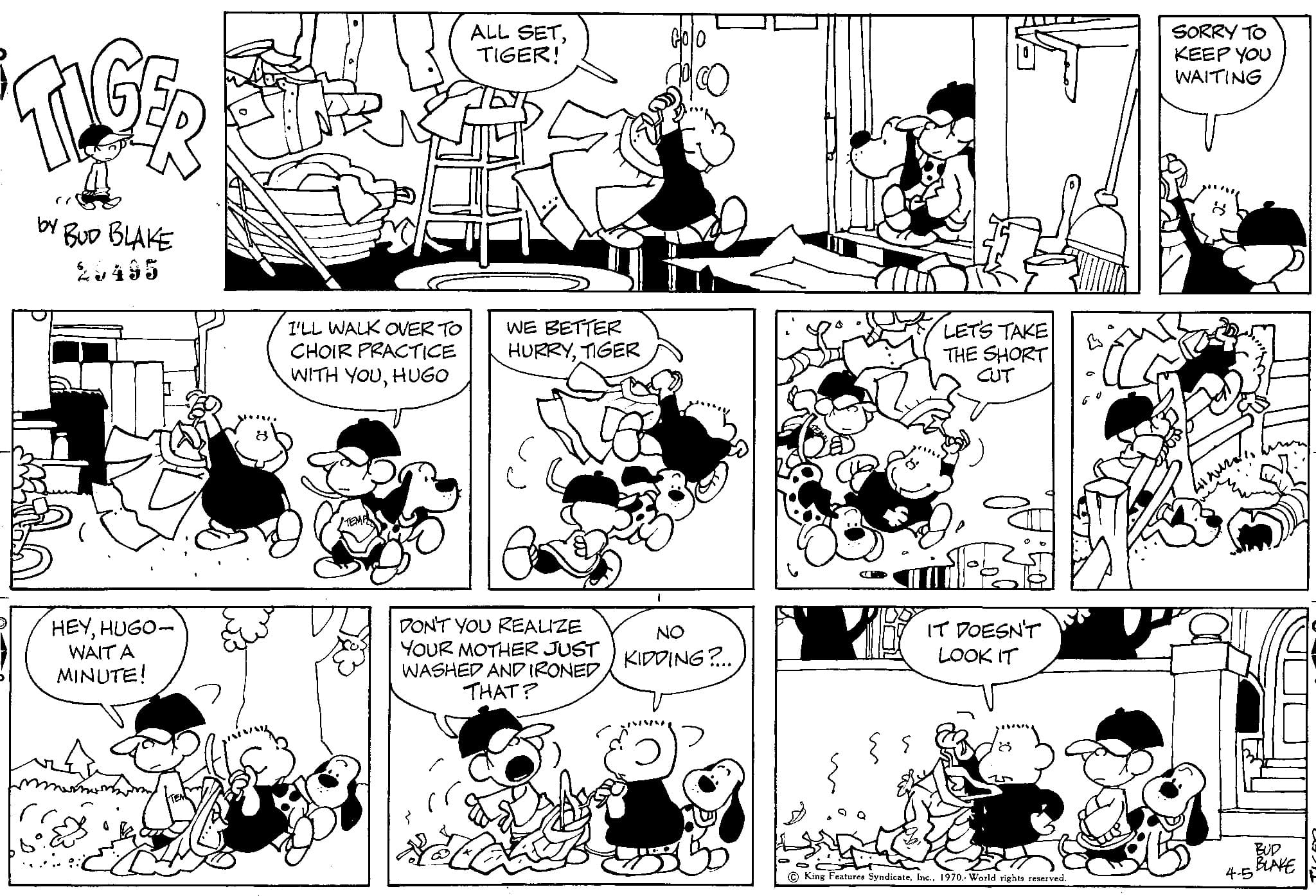 Tiger - 1970-04-05