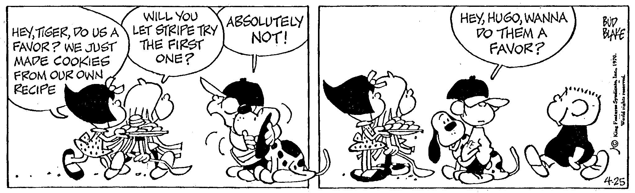 Tiger - 1970-04-25
