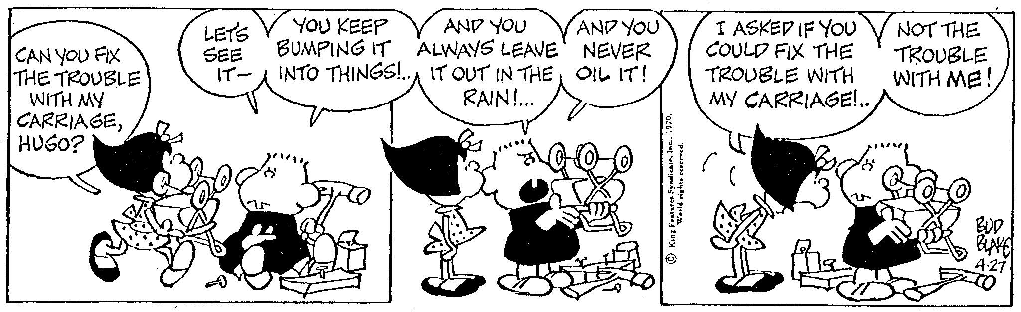 Tiger - 1970-04-27
