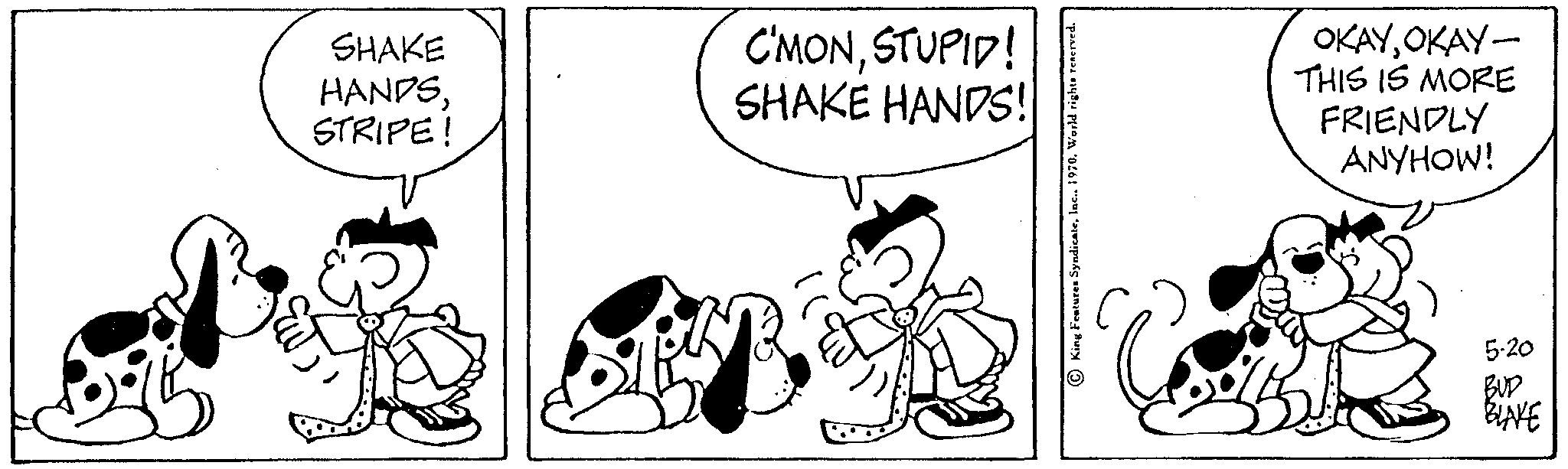 Tiger - 1970-05-20
