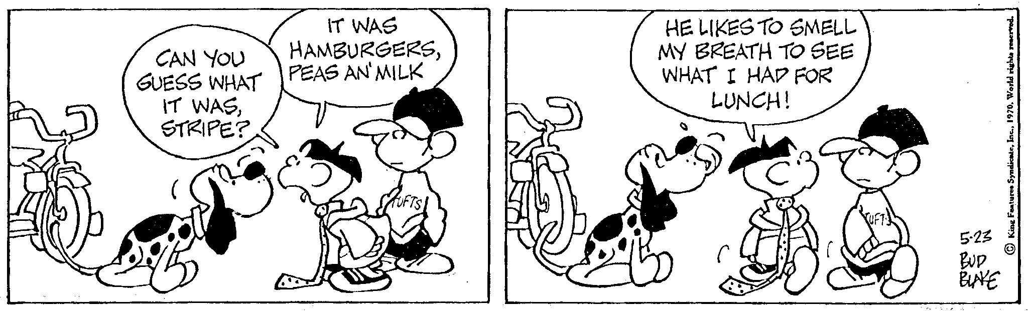 Tiger - 1970-05-23