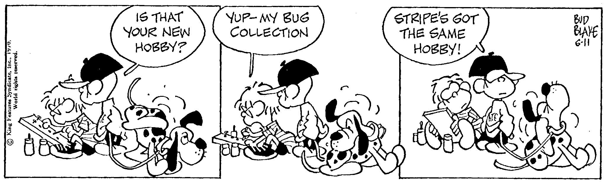 Gesture OCR: IS THAT YOUR NEW HOBBY? YUP-MY BUG COLLECTION STRIPE'S GOT THE SAME HOBBY! BUD BLAKE 6-11 :) IS THAT YOUR NEW HOBBY ? YUP - MY BUG COLLECTION STRIPE'S GOT THE SAME HOBBY ! BUD BLAKE 6-11 :)
