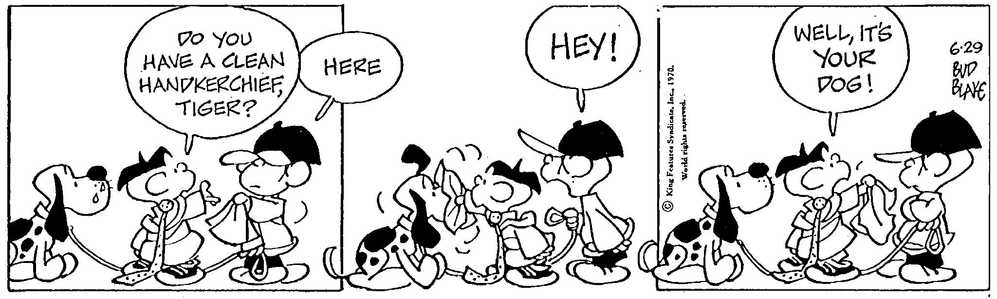Tiger - 1970-06-29
