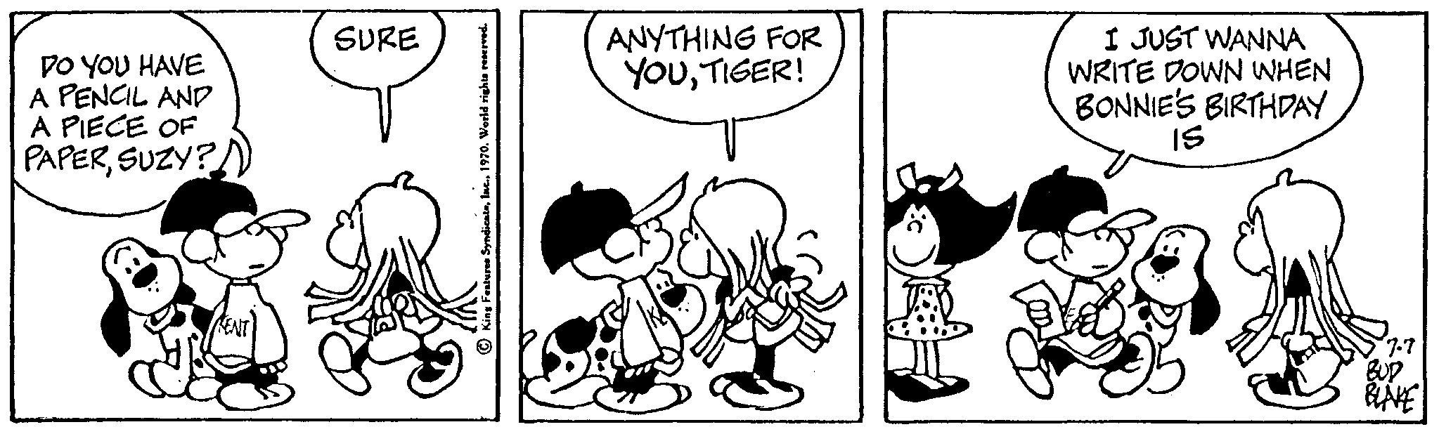 Gesture OCR: DO YOU HAVE A PENCIL AND A PIECE OF PAPERSUZY? SURE ANYTHING FOR YOUTIGER! I JUST WANNA WRITE DOWN WHEN BONNIE'S BIRTHDAY IS 7-7 BUD BLAKE DO YOU HAVE A PENCIL AND A PIECE OF PAPERSUZY ? SURE ANYTHING FOR YOUTIGER ! I JUST WANNA WRITE DOWN WHEN BONNIE'S BIRTHDAY IS 7-7 BUD BLAKE
