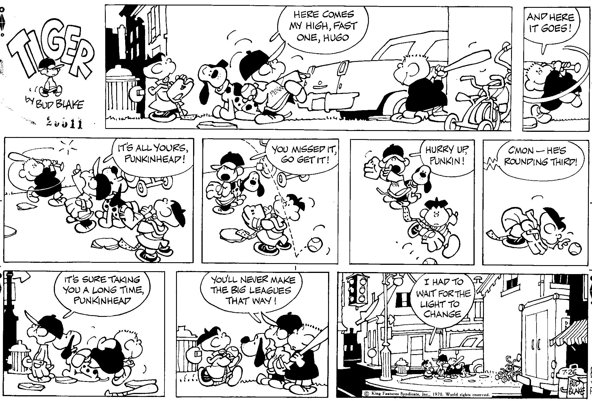 Tiger - 1970-07-26
