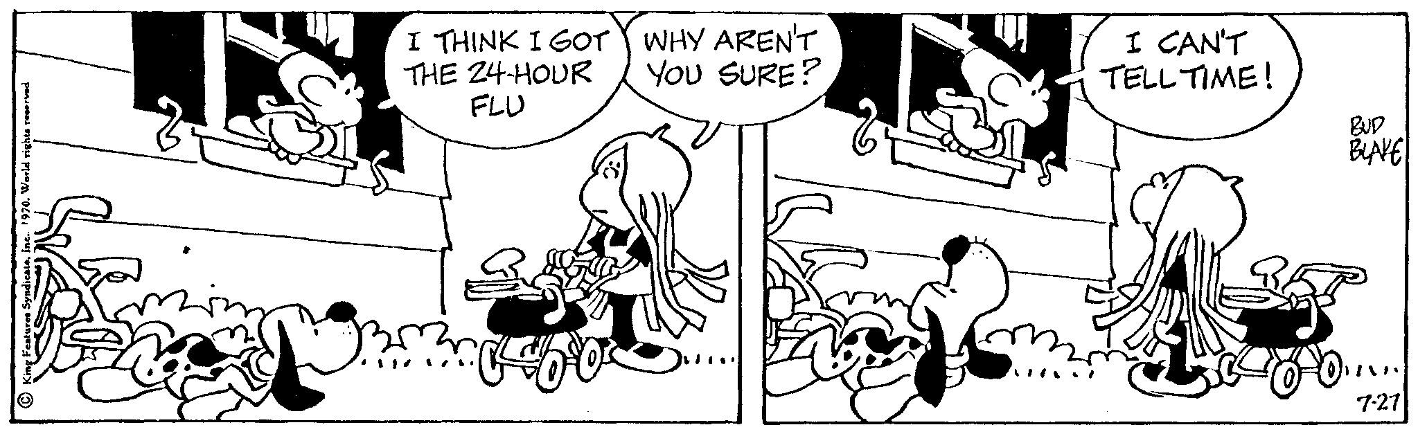 Interaction OCR: I THINK I GOTY WHY AREN'T THE 24-HOUR YOU SURE? FLU I CAN'T TELL TIME! BLAKE 7-27 I THINK I GOTY WHY AREN'T THE 24 - HOUR YOU SURE ? FLU I CAN'T TELL TIME ! BLAKE 7-27