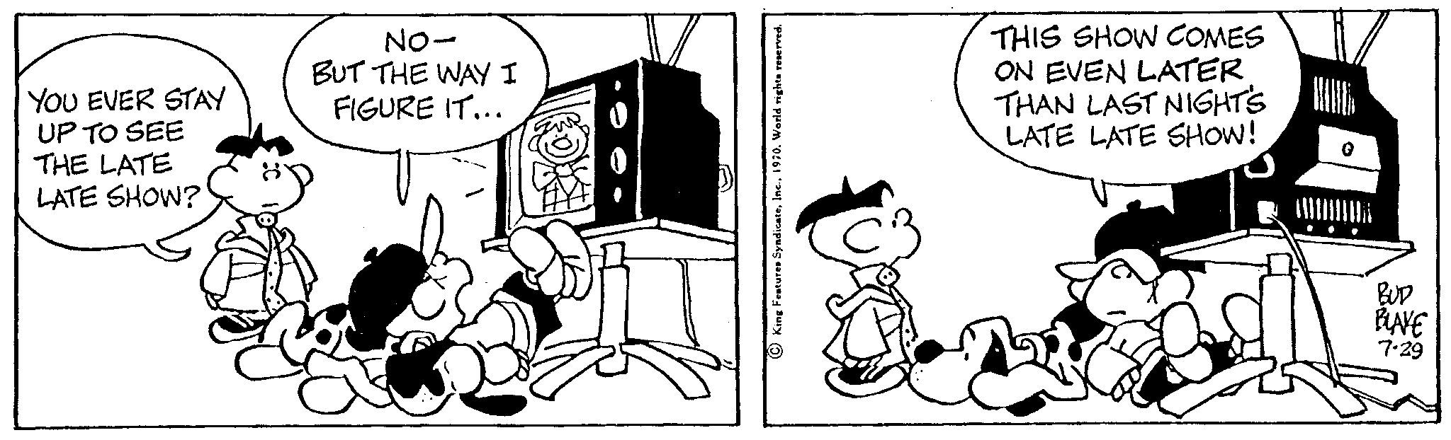 Tiger - 1970-07-29