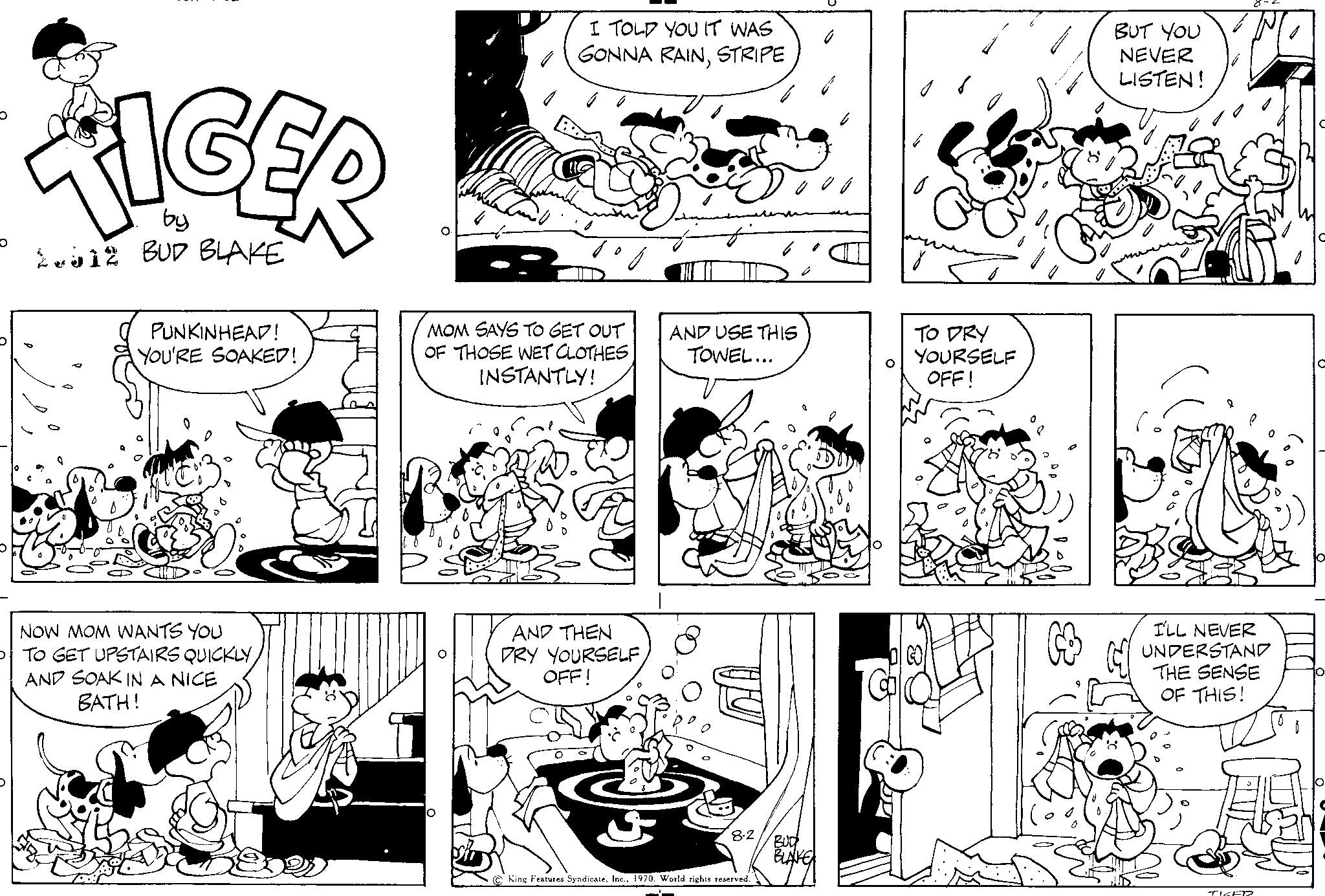 Tiger - 1970-08-02