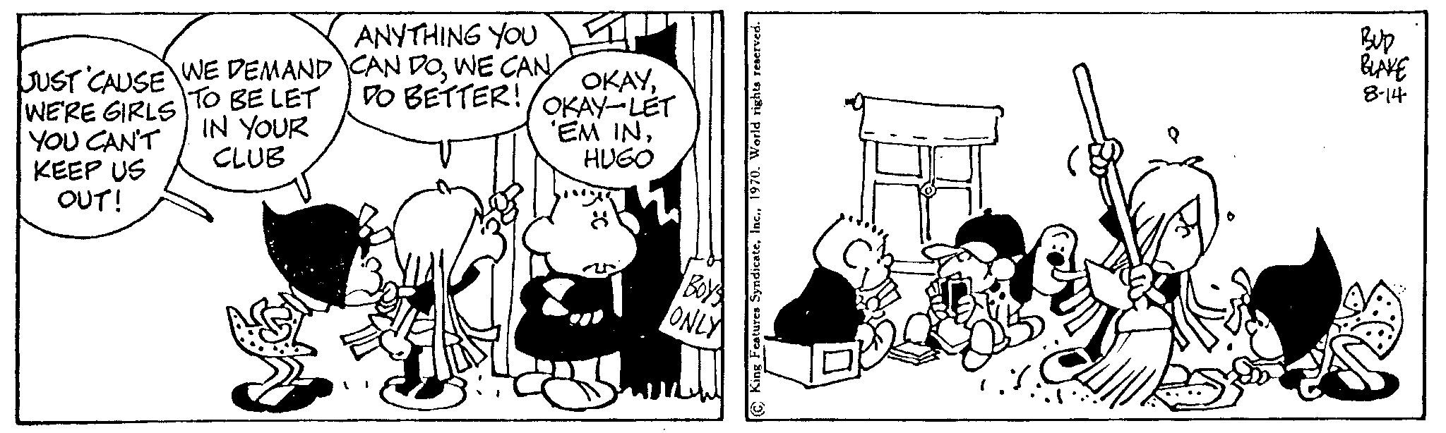 Tiger - 1970-08-14