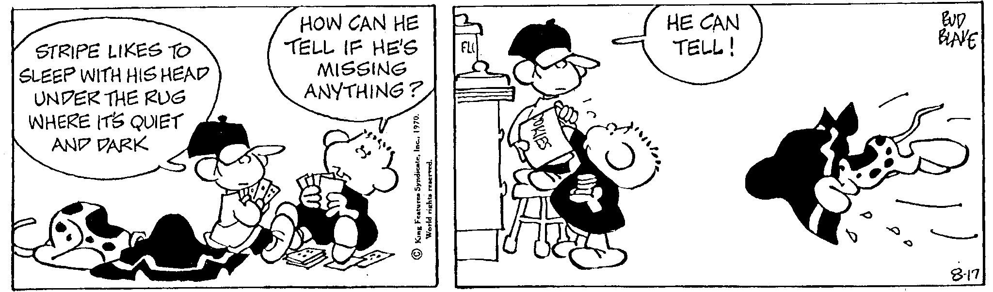 Tiger - 1970-08-17