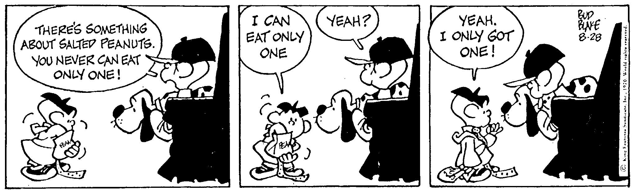 Gesture OCR: THERE'S SOMETHING ABOUT SALTED PEANUTS. YOU NEVER CAN EAT ONLY ONE! I CAN EAT ONLY ONE YEAH? YEAH. I ONLY GOT ONE! BUD BLAKE 8.28 THERE'S SOMETHING ABOUT SALTED PEANUTS . YOU NEVER CAN EAT ONLY ONE ! I CAN EAT ONLY ONE YEAH ? YEAH . I ONLY GOT ONE ! BUD BLAKE 8.28