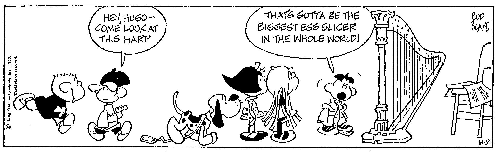 Tiger - 1970-09-02