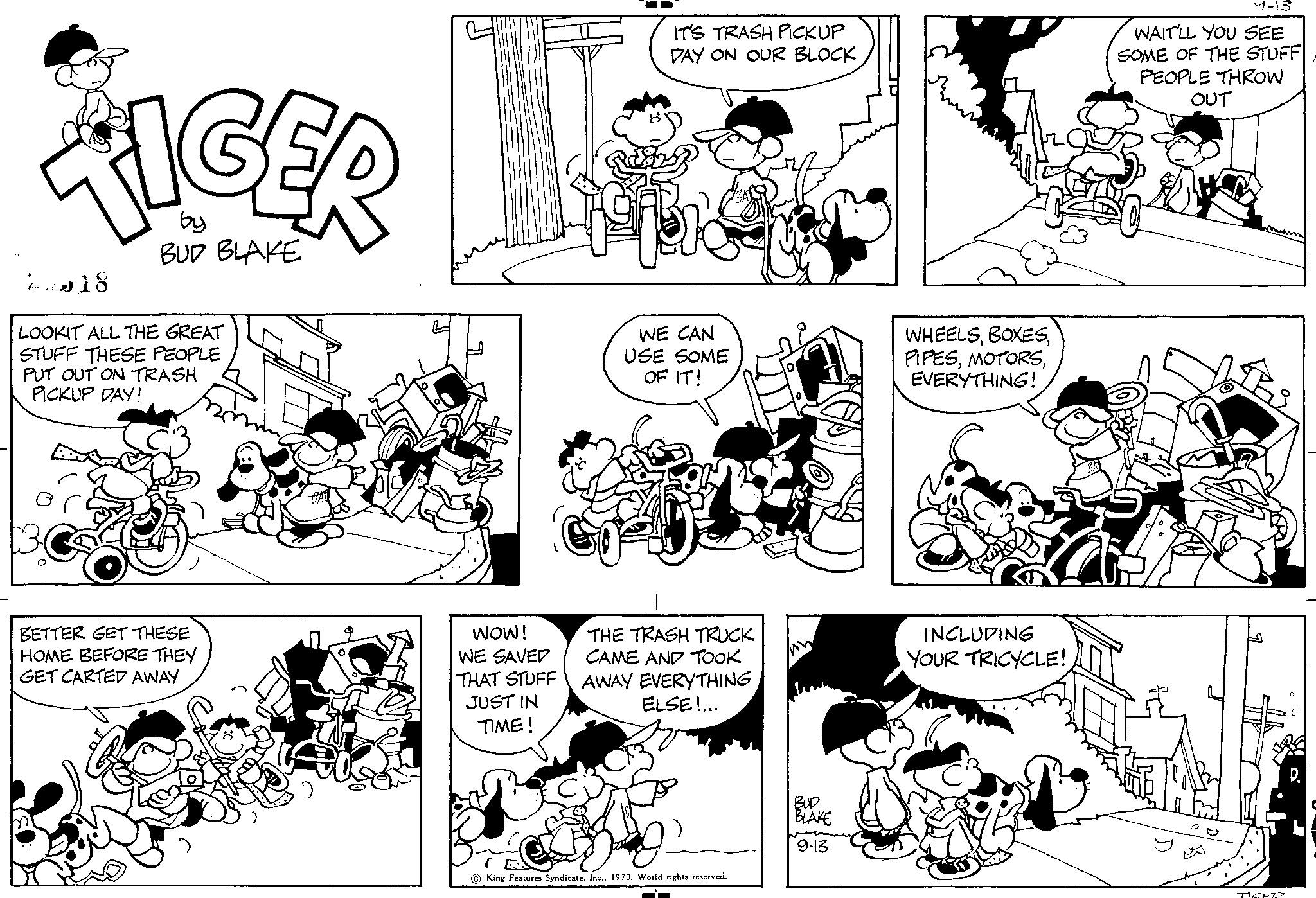 Tiger - 1970-09-13